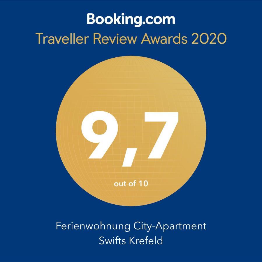 Ferienwohnung City-Apartment Swifts Крефельд Екстер'єр фото