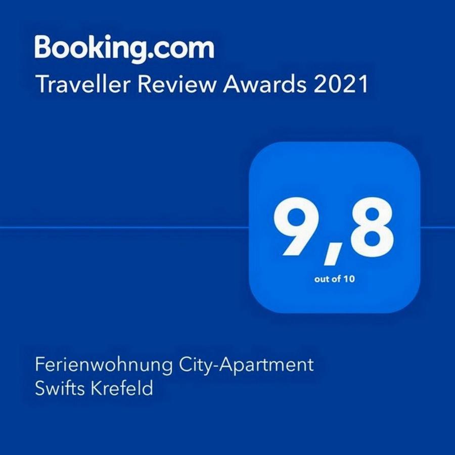 Ferienwohnung City-Apartment Swifts Крефельд Екстер'єр фото