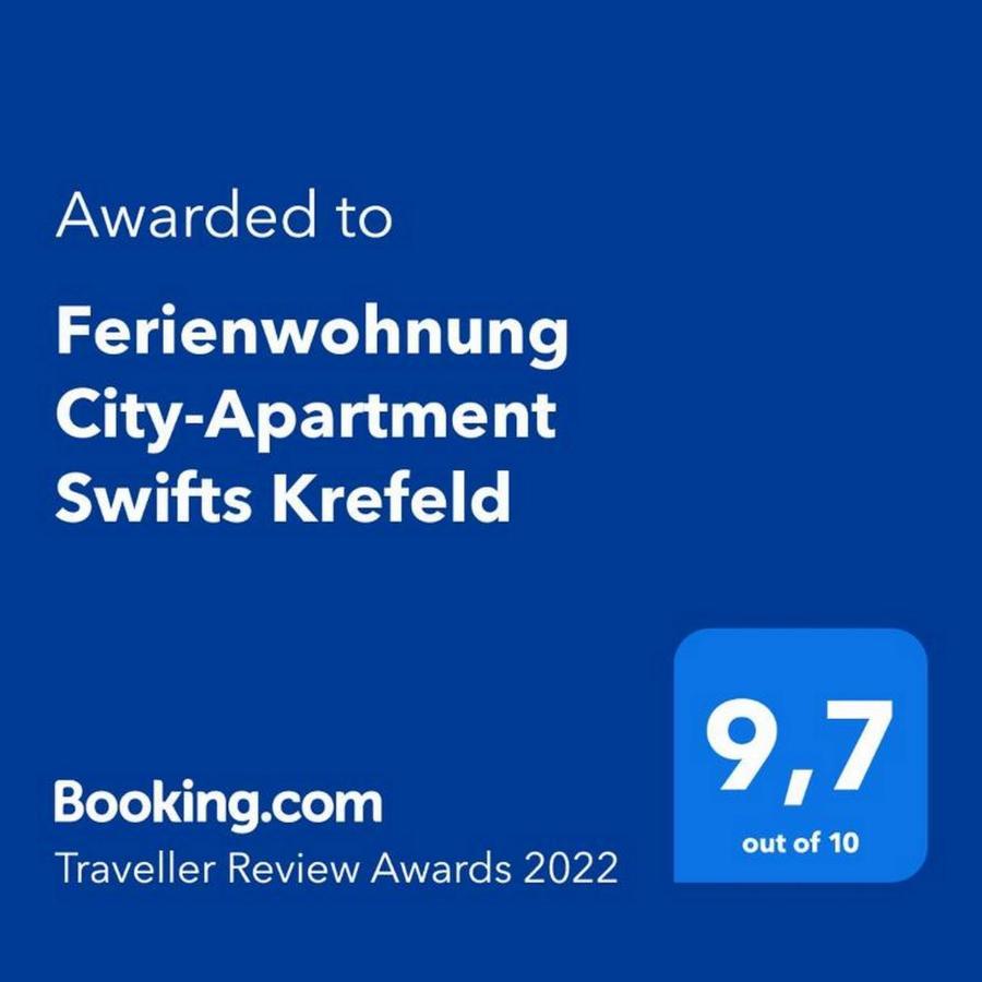 Ferienwohnung City-Apartment Swifts Крефельд Екстер'єр фото
