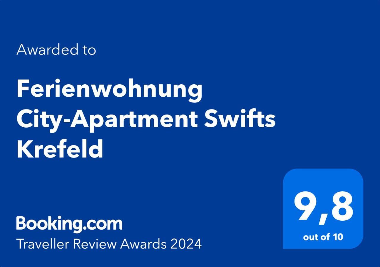 Ferienwohnung City-Apartment Swifts Крефельд Екстер'єр фото