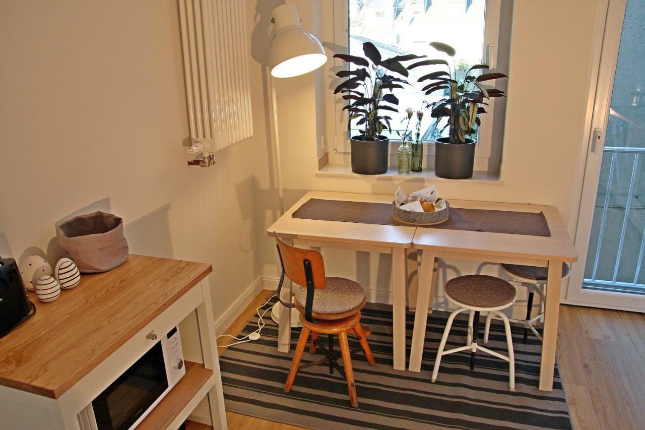 Ferienwohnung City-Apartment Swifts Крефельд Екстер'єр фото