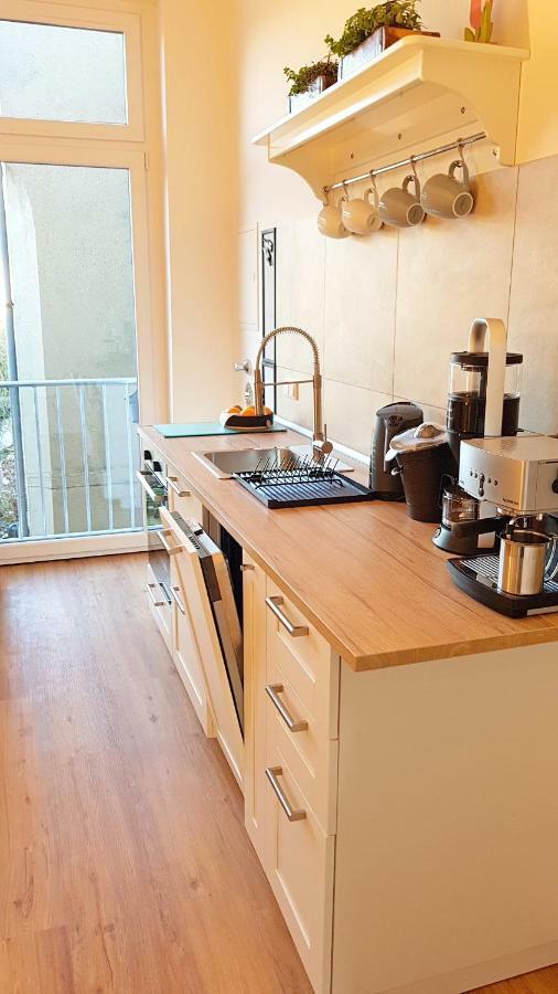 Ferienwohnung City-Apartment Swifts Крефельд Екстер'єр фото