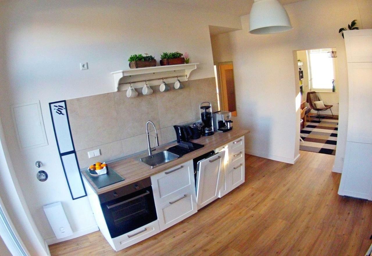 Ferienwohnung City-Apartment Swifts Крефельд Екстер'єр фото