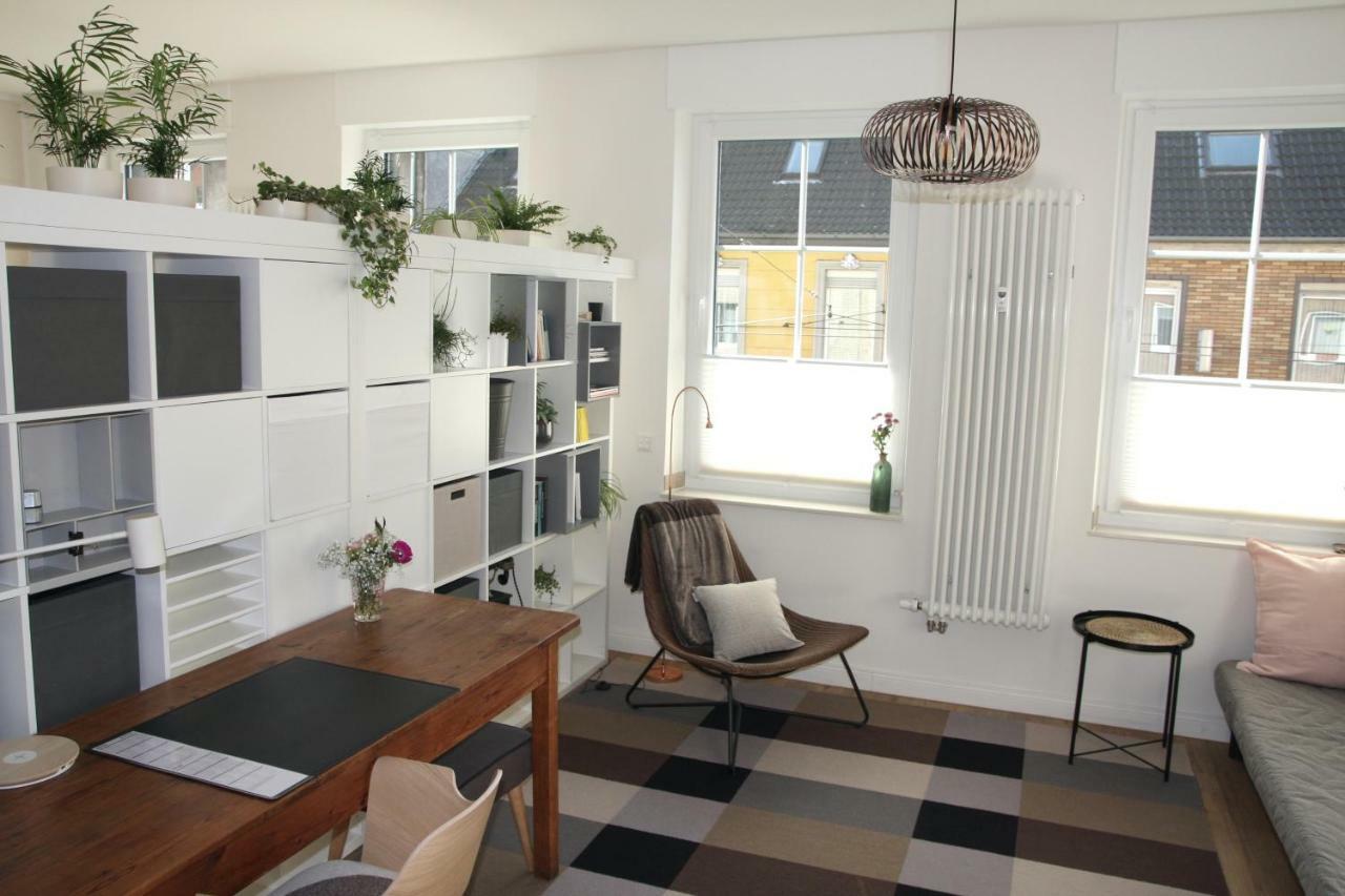 Ferienwohnung City-Apartment Swifts Крефельд Екстер'єр фото