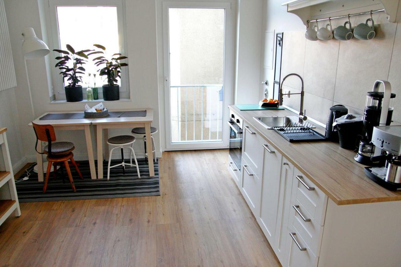Ferienwohnung City-Apartment Swifts Крефельд Екстер'єр фото