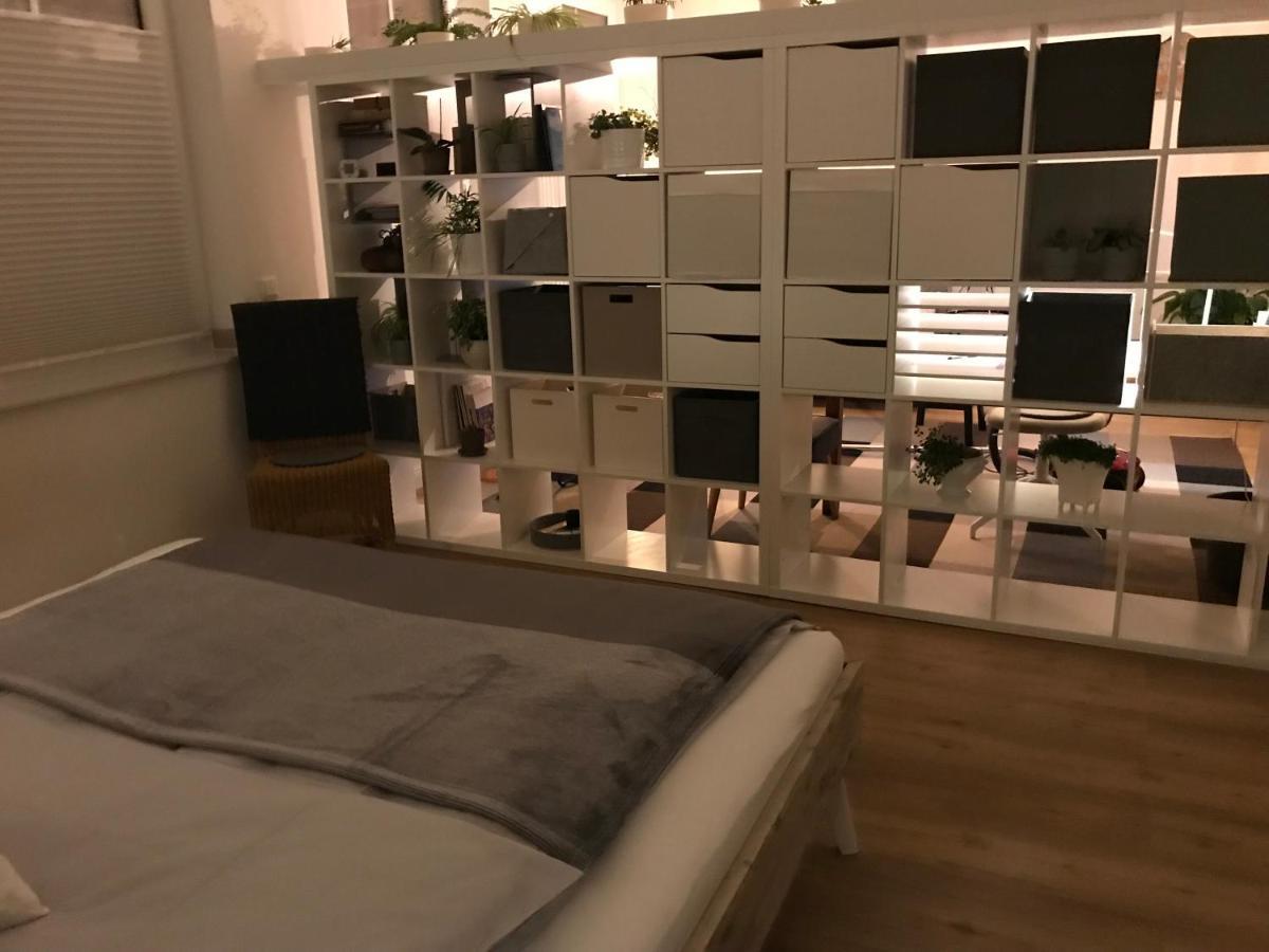 Ferienwohnung City-Apartment Swifts Крефельд Екстер'єр фото