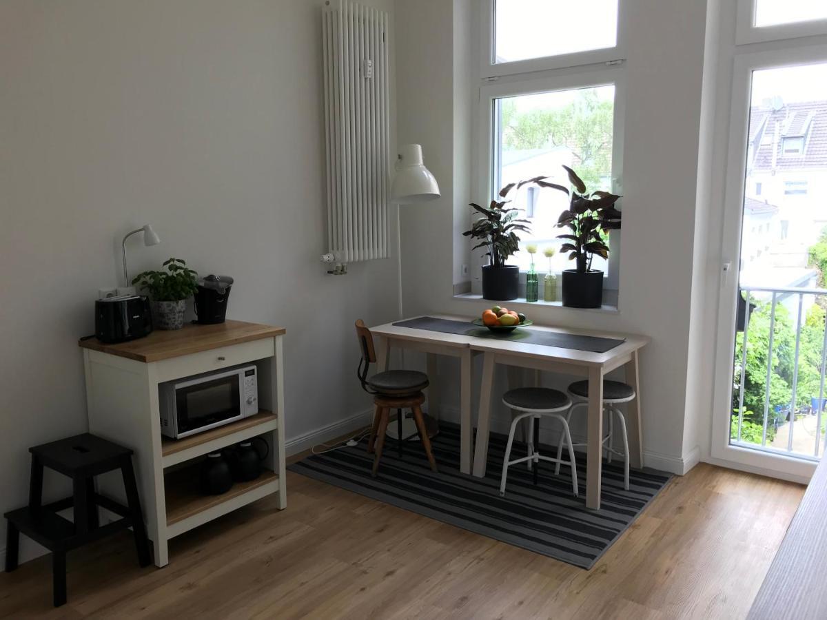 Ferienwohnung City-Apartment Swifts Крефельд Екстер'єр фото